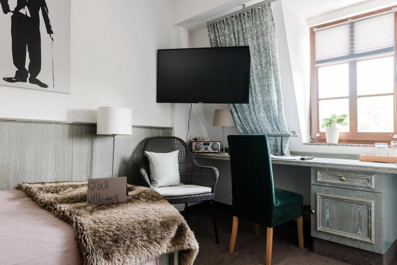 Sommers Hotel Altes Posteck ライヒェンバッハ・イム・フォークトラント エクステリア 写真