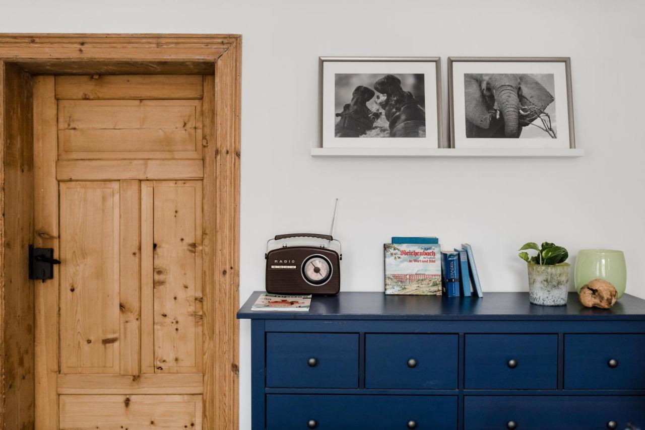 Sommers Hotel Altes Posteck ライヒェンバッハ・イム・フォークトラント エクステリア 写真
