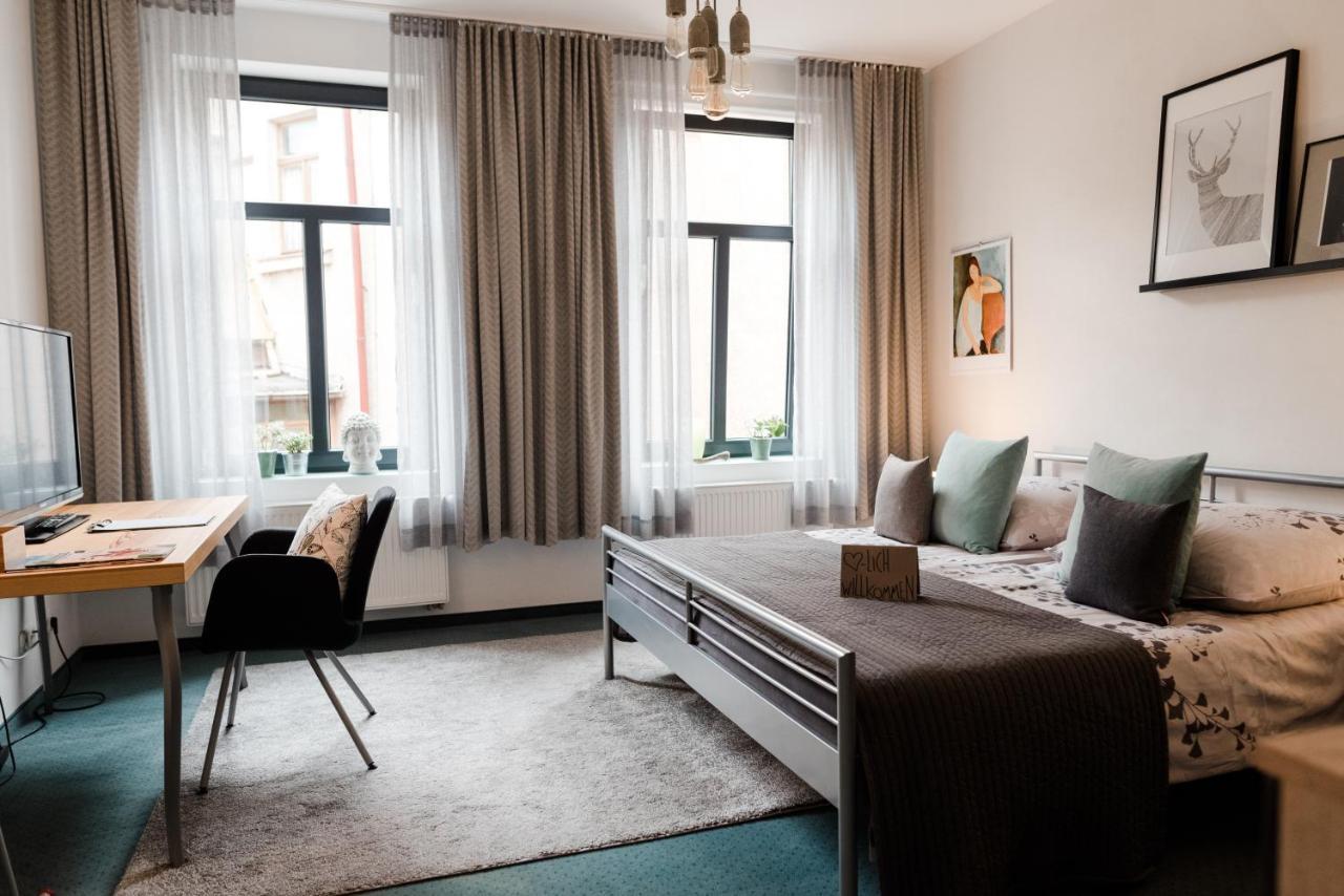 Sommers Hotel Altes Posteck ライヒェンバッハ・イム・フォークトラント エクステリア 写真