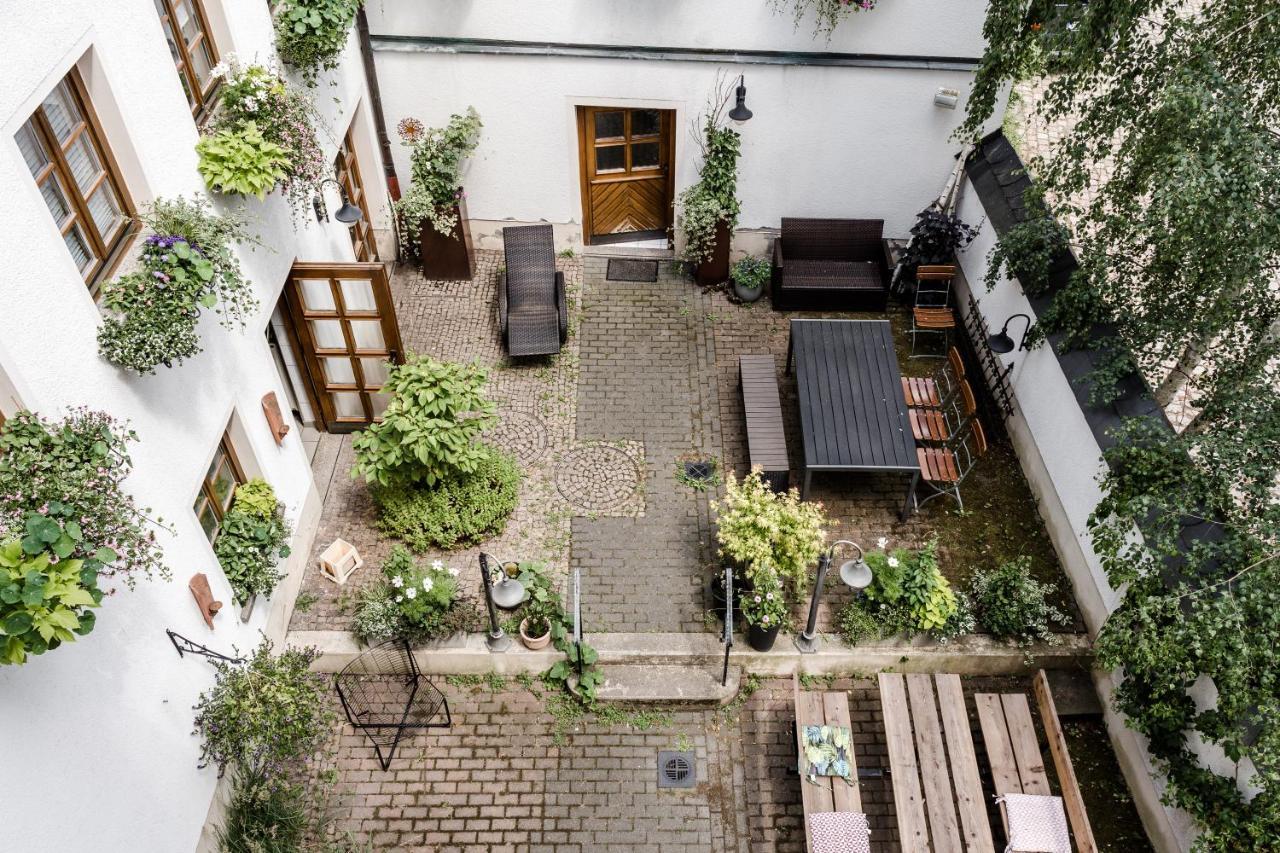 Sommers Hotel Altes Posteck ライヒェンバッハ・イム・フォークトラント エクステリア 写真