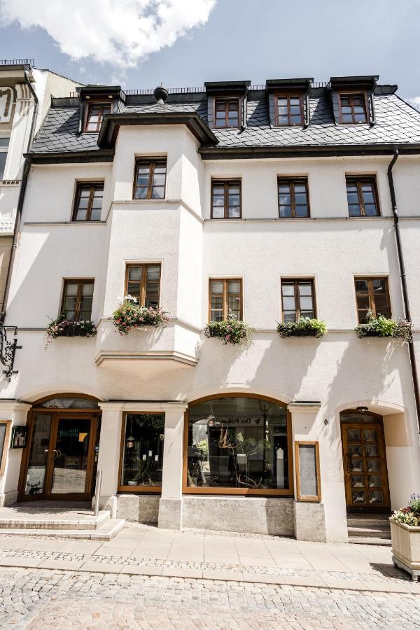 Sommers Hotel Altes Posteck ライヒェンバッハ・イム・フォークトラント エクステリア 写真