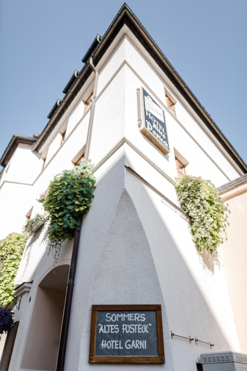 Sommers Hotel Altes Posteck ライヒェンバッハ・イム・フォークトラント エクステリア 写真