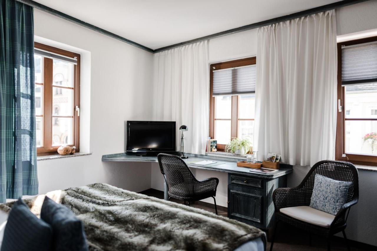 Sommers Hotel Altes Posteck ライヒェンバッハ・イム・フォークトラント エクステリア 写真