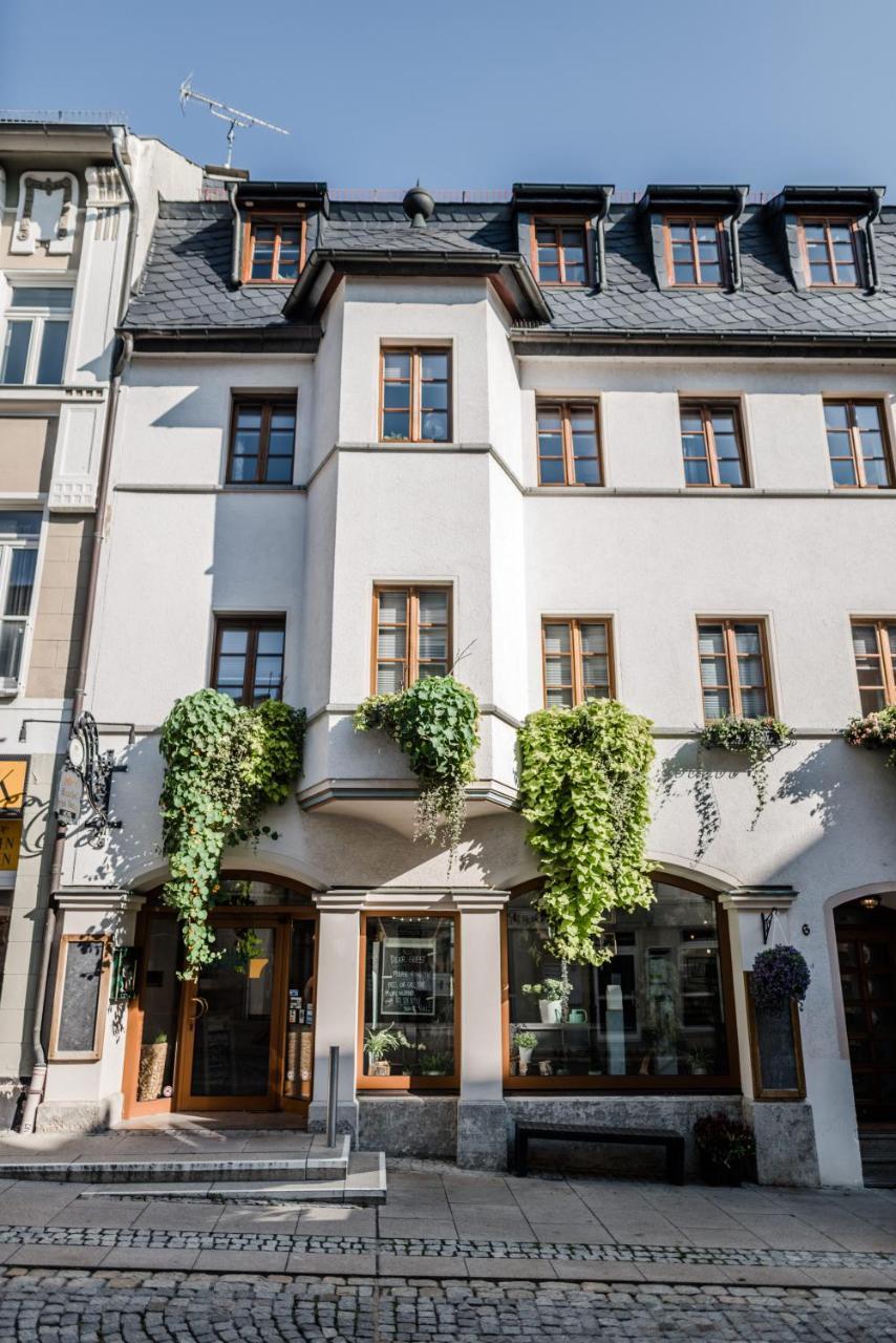 Sommers Hotel Altes Posteck ライヒェンバッハ・イム・フォークトラント エクステリア 写真